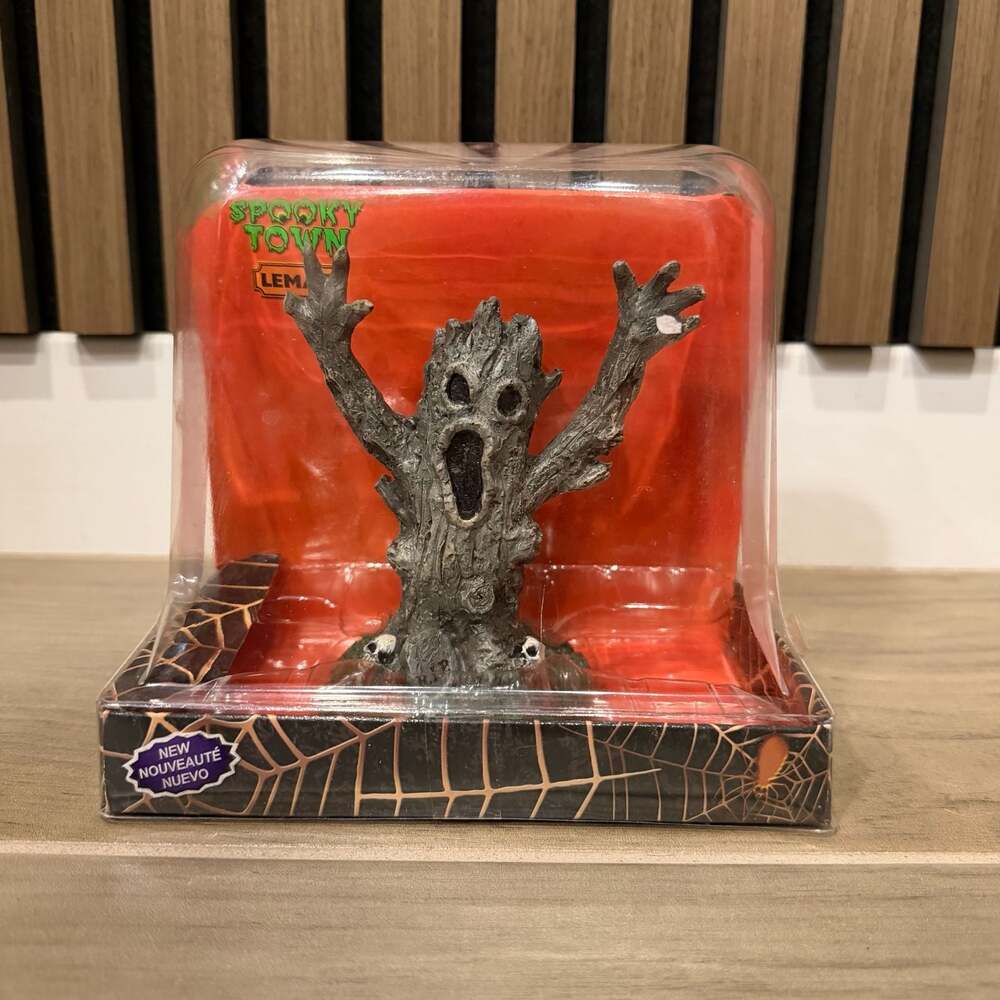 Lemax Spooky Town Spooky Trees Monster #43061 Table Accent Halloween Decor